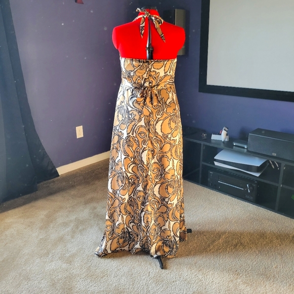 Rabbit Rabbit Rabbit Maxi Dress Size 12 - Picture 2 of 2